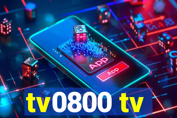 tv0800 tv
